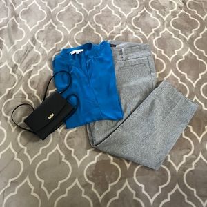 Loft Large Blue Dress Top Tank